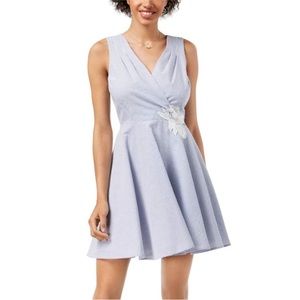 MAISONJULES Summer Mini Dress